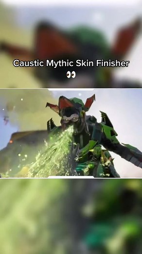 Caustic Mythic Skin Finisher: Win or Lose?