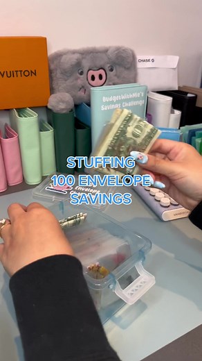 Stuff My 100 Envelope Challenge 💌 #cashenvelopes #cashenvelopesystem #budgetbinder #cashenvelopewallet #asmr #asmrsounds #packanorderwithme #packingorders #cashstuffing #budgettok #moneytok #budgetwithme #fyp #viral #etsyseller #smallbusiness #sidehustle #debtfree #etsyshop #etsy #budget #budgeting #cashbudget #zerobasedbudget #zerobasedbudgeting #asmrtiktok #disney #pixar #disneypixar #Disneyland #cashunstuffing #sidehustle #sidehustles #asmrpaint #cashunstuffing #countingmoney #money #cash #e