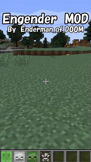 「Engender Mod」Part2 #minecraft #mod #cute