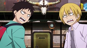 27K views · 1.2K reactions | Things are HEATING UP! Let’s catch up on the first season of Fire Force before the premiere of Season two arrives.  funi.to/30u03uW | Funimation | Facebook