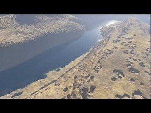 "Drain the Great Lakes" Terragen VFX