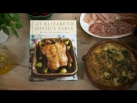 Spinach and potato tian recipe by Elizabeth David