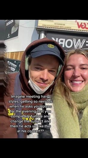 Meeting Harry Styles: A Nervous Fan's Biggest Regret