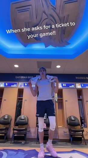 When She Asks for a Ticket to Your Game!!