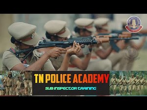👮Tamil Nadu Police Academy(TNPA), SI Training ⭐⭐