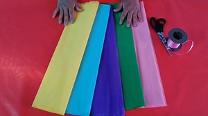 83K views · 3.8K reactions | Tutorial Flores De papel CREPE | Flores y manualidades | Facebook