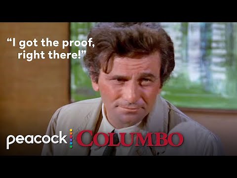 Columbo Cracks the Case with a Shoe 👞 | Columbo