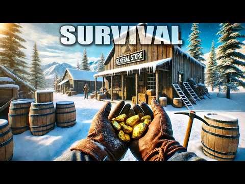 NEW Mine Opens in This Alaskan Gold Mining Survival Game...