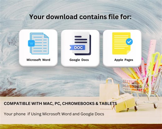 Professional Resume Kit to Get Hired - Word Template With Cover Letter and References - Etsy