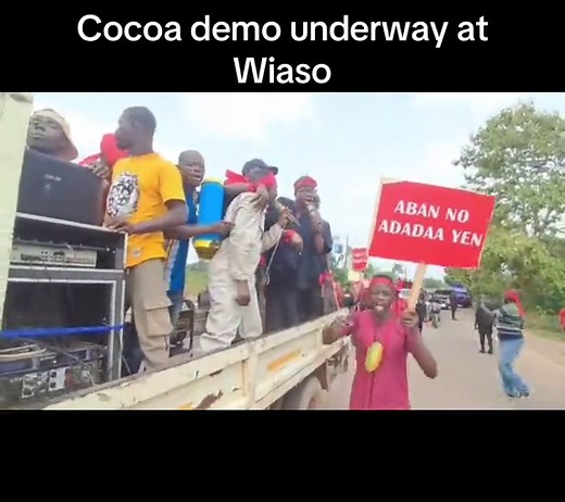 Cocoa Production Demo in Wiaso, Ghana
