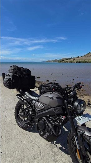 Current touring setup...😎 #xsr155 #yamaha #ntb