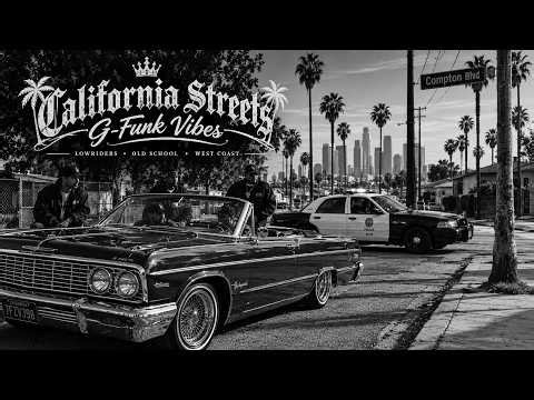 WEST COAST STREET LEGENDS 🌴 | G-FUNK, LOWRIDERS & THE SOUND OF THE GOLDEN ERA