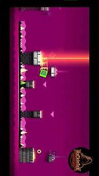 Geometry Dash - The Seven Seas All 3 Coins Collected | Full Gameplay Walkthrough l HACKINTOX GaMiNg