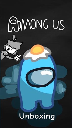 Among Us Unboxing 😇😈