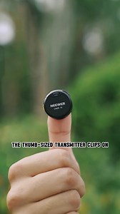 4.2K views · 28 reactions | iPhone & Camera Compatible Mic for Creators! Learn morehttps://shorturl.at/0Eok2 #NEEWER #wirelessmic #microphonereview #iphonevideography #noisecancellation #contentcreation | Neewer | Facebook