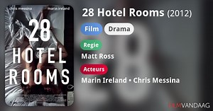 28 Hotel Rooms (2012)