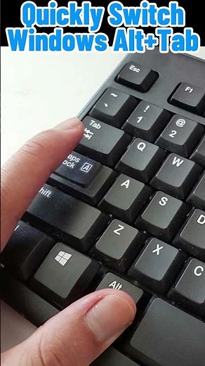 Quickly Switch Between Windows #shorts