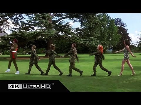 Spice Girls - Never Give up on the Good Times / Sound Off (Spice World) 4K