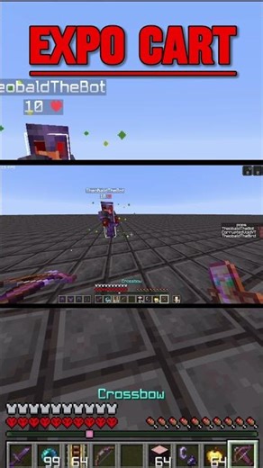 #expo #tntminecart #tutorial of #minecraft #pvp