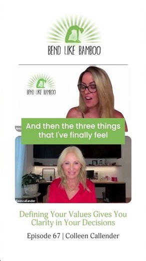 Defining Your Values Gives You Clarity In Your Decisions