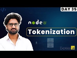 Hands-On Tokenization in Backend | Mastering JWT with Real Examples | Day-35