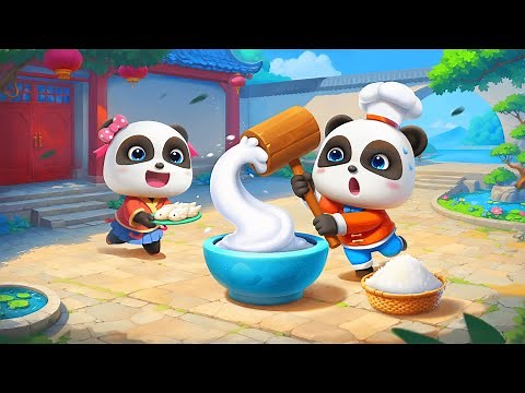 Little Panda's Chinese Recipes | For Kids | Preview video | BabyBus Games