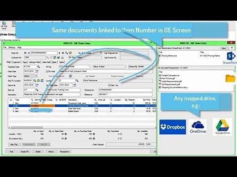 Document Management Link for Sage 300 - Product Demo