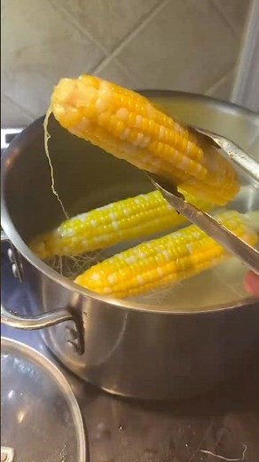 The EASIEST make-ahead corn on the cob on the planet 🌽