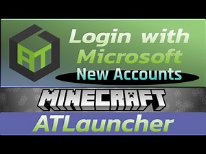 Play Modded Minecraft with a Microsoft Account using ATLauncher