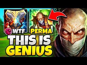 I invented a genius Singed build that gives you an infinite ultimate
