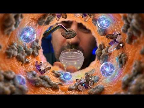 POV: Removing Dirty Blockages From Your Third Eye 👁️🧽 ASMR Negative Energy Removal