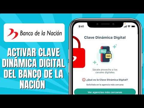 How to Activate the Banco de la Nación Digital Dynamic Key 2026