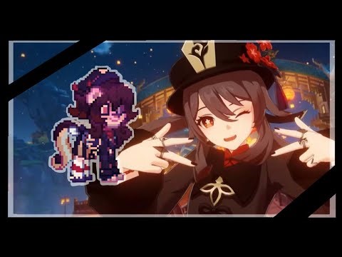 Pony Town - Genshin Impact character tutorial 25 [Hu Tao]