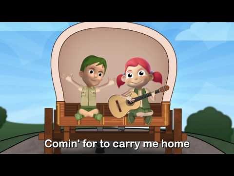 Sing Hosanna - Swing Low, Sweet Chariot | Bible Songs for Kids