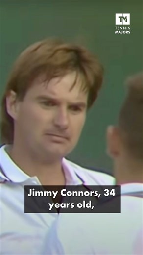 3K views · 39 reactions | In 1987, at Wimbledon, one player achieved a miraculous comeback. It could only have been... Jimmy Connors. Our journalist @scambers73 still remembers it. 勞 | Tennis Majors | Facebook