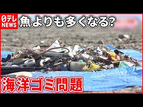 【深刻な問題】2050年には魚よりもゴミの量が多くなる？ 海ゴミが社会に及ぼす影響とは