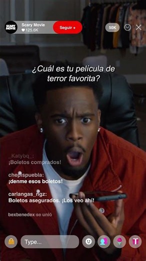 Scary Movie | En vivo de Shorty | Junio 3
