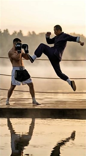 Boxer vs Kung Fu Master Who Wins ?