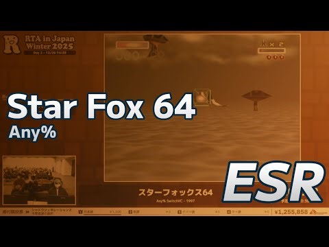 Star Fox 64 - RTA in Japan Winter 2025 English Restream