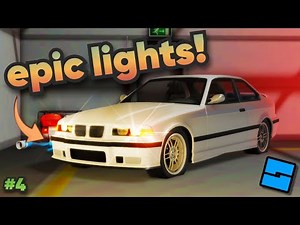 How To Make A Roblox Slot Car? | Epic Lights #4
