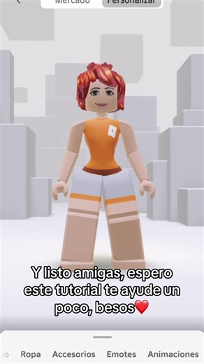 Tutorial de personaje en Roblox: Cómo tener mi cuerpo