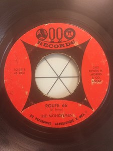 The Monkeymen - Mojo / Route 66