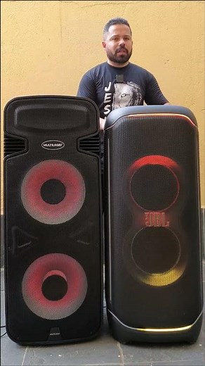 JBL PartyBox Ultimate vs. Multilaser SP344! Qual a MELHOR para sua Festa? Teste IMPARCIAL!