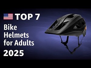 TOP—7. Best Bike Helmets for Adults 2025