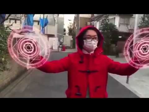 Dr. Strange Magic Shield LED hologram