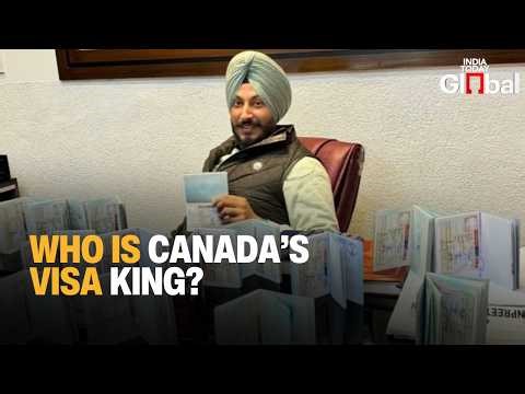 Canada’s “Visa King” Goes Viral as Video Sparks Outrage Over Immigration Consultants and LMIA Abuse