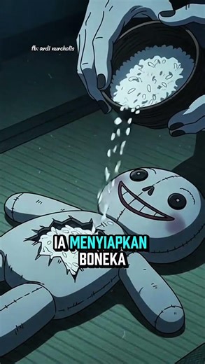 ritual Terlarang di shinjuku #horror #horrorstories #anime #shorts #jepang