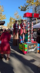 12K views · 112 reactions | Association Le Marché de Noël Senas se sont des animations tout au long du week-end pour le plaisir des petits et grands. | Association Le Marché de Noël Senas | Facebook