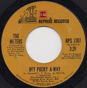 The Meters - Hey Pocky A-Way / Africa