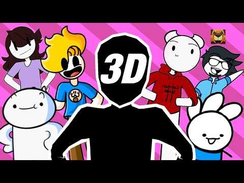 Why are there no 3D animators* on Youtube?